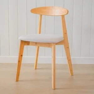 silla-otta-madera-tapizada-beige Silla Otta