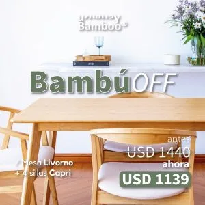 juego-comedor-promo-mesa-y-sillas Mesa Livorno + 4 sillas Capri