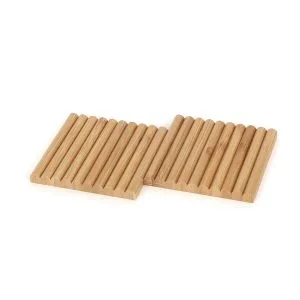Revestimiento pared madera bamboo [Interior] - INT9