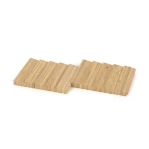 Revestimiento pared madera bamboo [Interior] - INT3