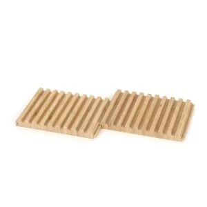 Revestimiento pared madera bamboo [Interior] - INT8