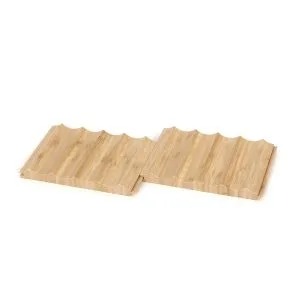 Revestimiento pared madera bamboo [Interior] - INT4