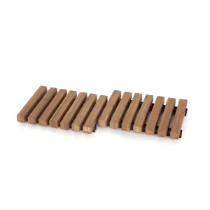 Revestimiento pared madera bamboo [Exterior] - EXT7