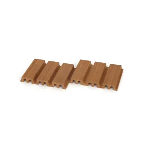 Revestimiento pared madera bamboo [Exterior] - EXT2