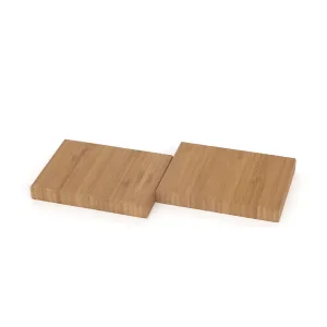 Revestimiento pared madera bamboo [Exterior] - EXT5
